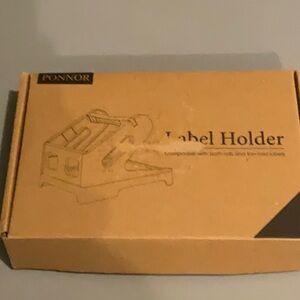 Ponnor Label Holder